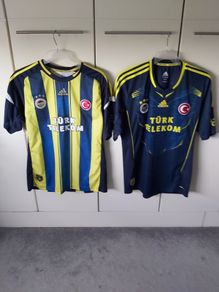 Fenerbahce football shirt hunting in charity shops