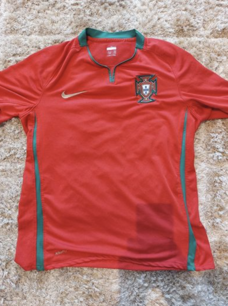 Portugal 2008 home shirt