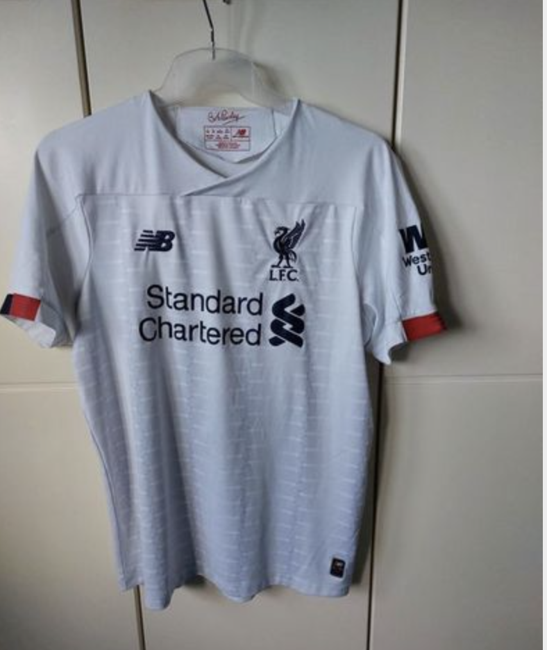 Liverpool 2019 away shirt 