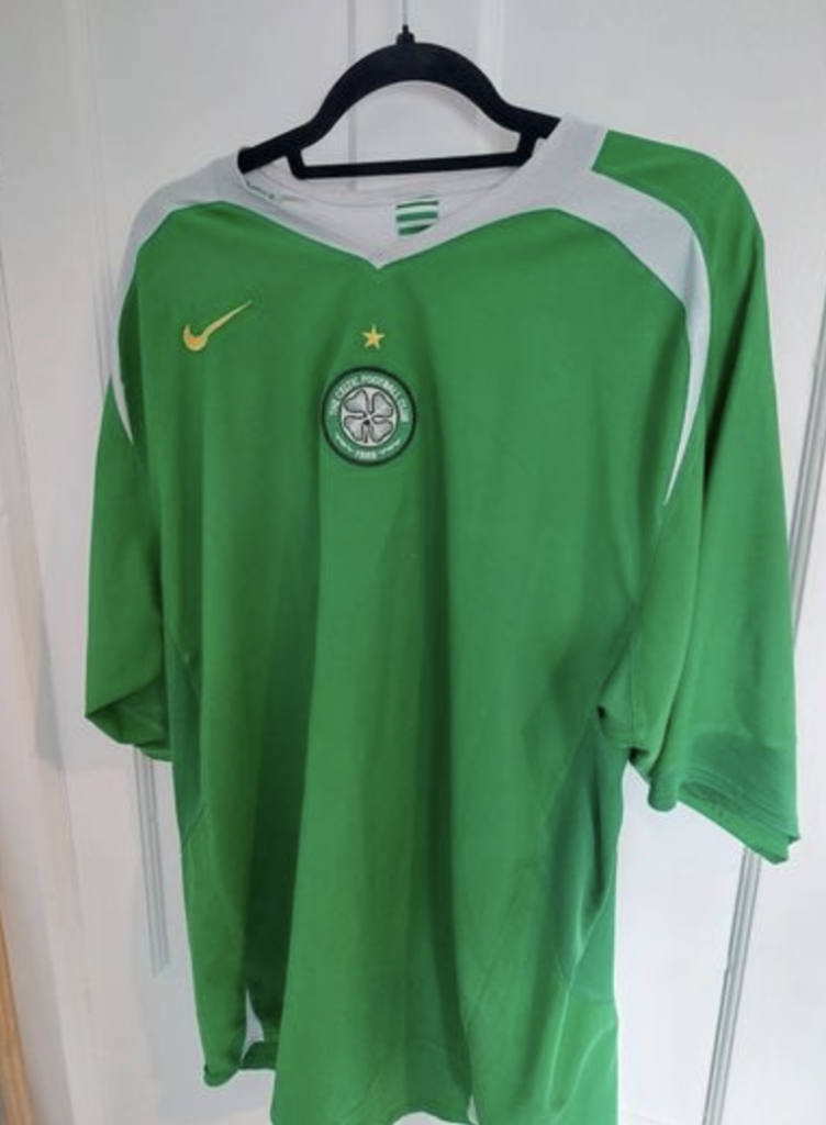 Celtic 2005 home shirt