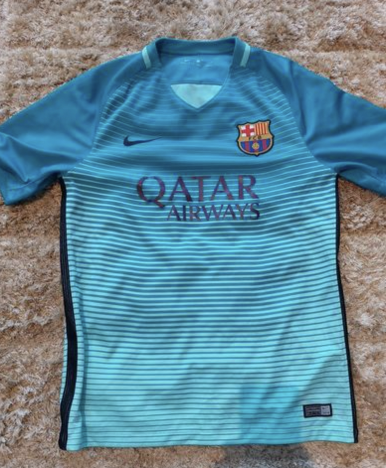 Barcelona third shirt 2016 