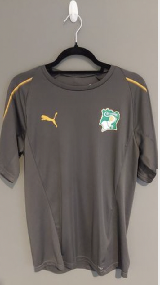 Ivory Coast training shirt