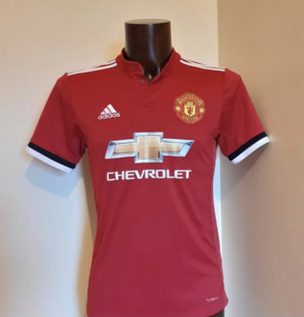 Manchester united 2017 shirt