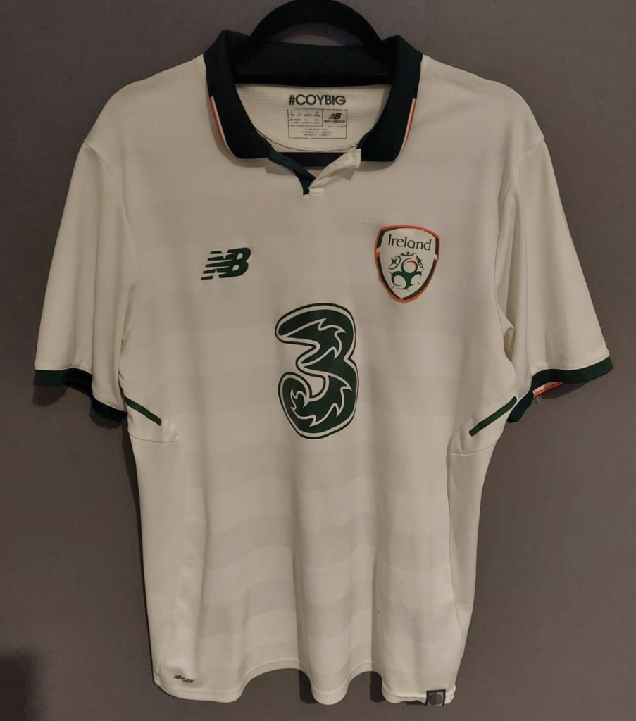 Ireland new balance shirt liverpool 1996 shirt
