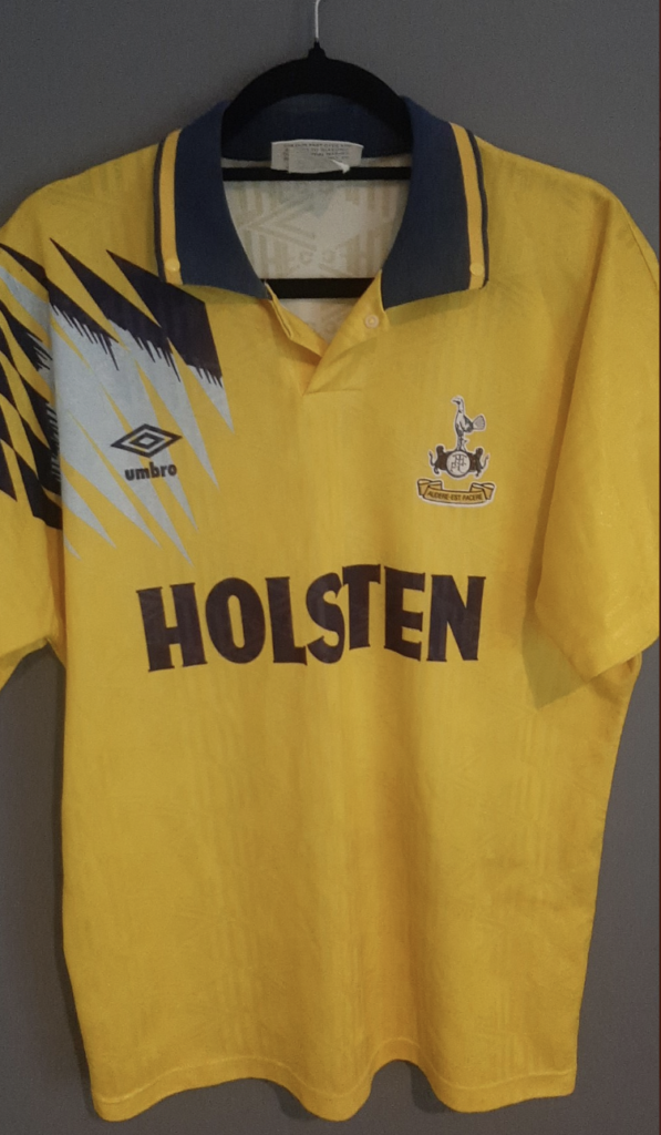 Tottenham Hotspur 1992 shirt