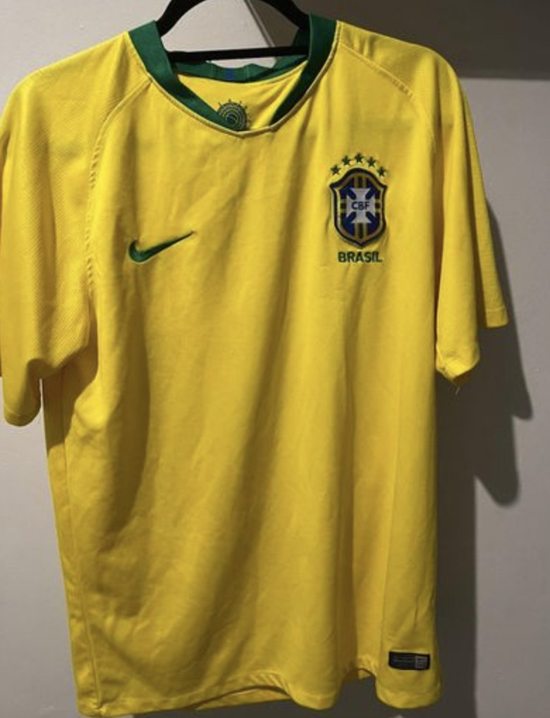 Fake brazil shirt