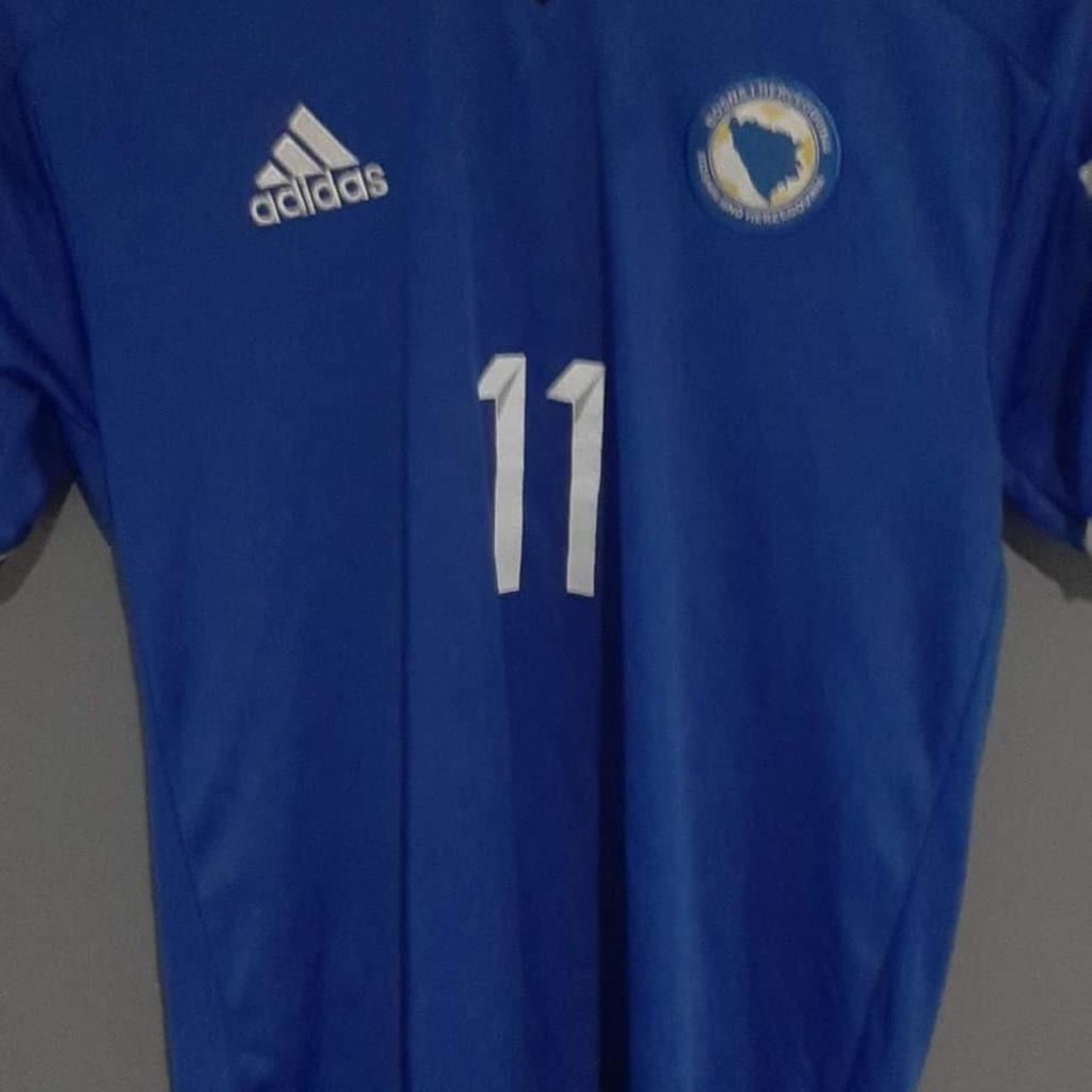 Bosnia 2014 shirt Dzeko