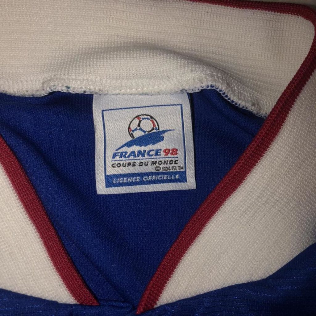 France 98 coupe de monde label