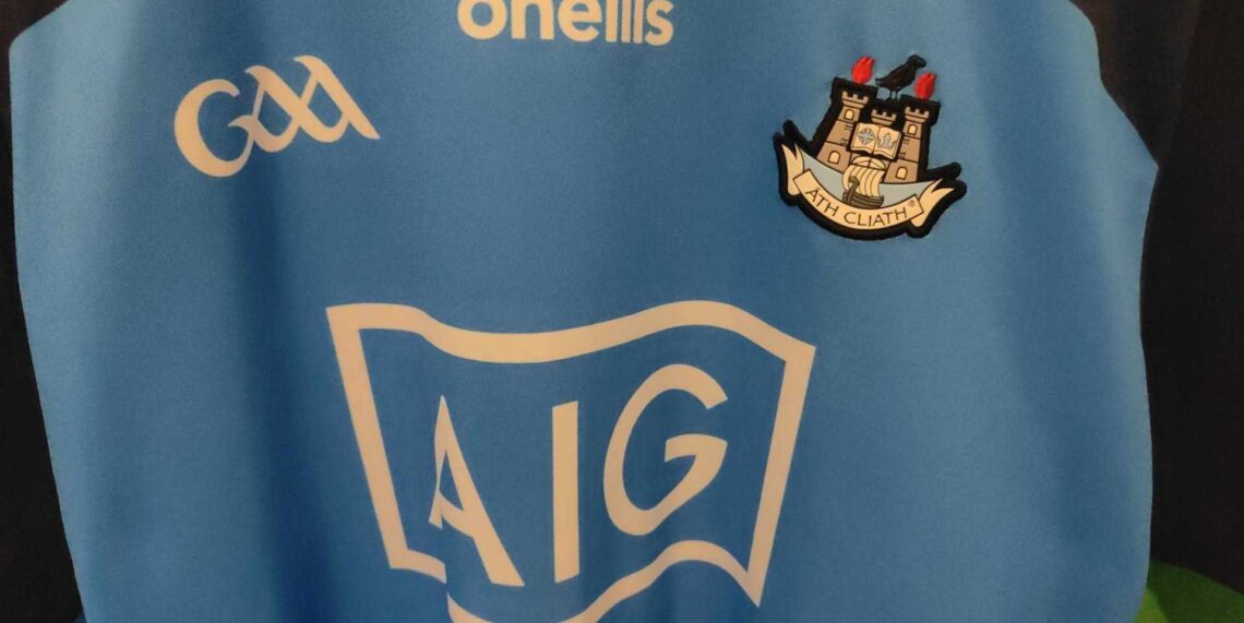 Dublin 2022 23 GAA Jersey Shirt